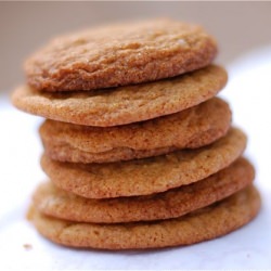 Molasses Cookies