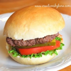 Homemade Hamburger Buns