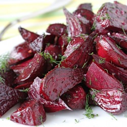 Roasted Beets & Champagne Vinegar