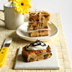 Banoffee Blondies