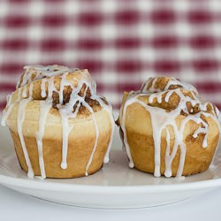 Cinnamon Roll Muffins