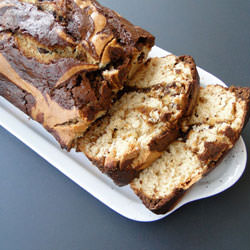 Marble Molasses Cake