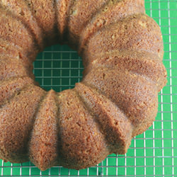 Double Apple Bundt