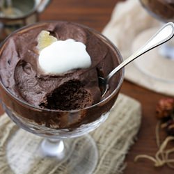 Spicy Hot Chocolate Mousse