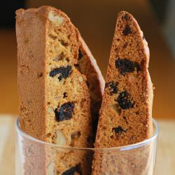 Fig & Walnut Biscotti