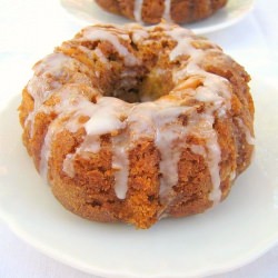 Double Apple Mini-Bundt Cake