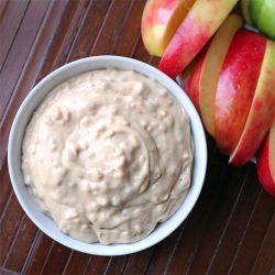 Apple Toffee Dip