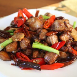 Szechuan Peppercorn Chicken