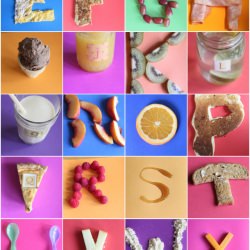 Alphabet Food