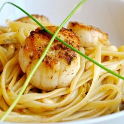 Pan-Seared Scallops