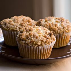 Pumpkin Cream Cheese Muffins