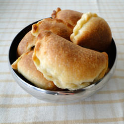 Meat pies or Sambousek