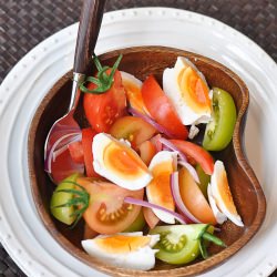 Filipino Salted Egg Salad