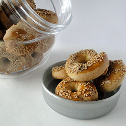 Ka’ak – Sesame Rings