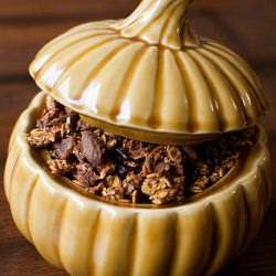 Pumpkin-Maple Granola