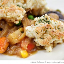 Vegetable Cobbler