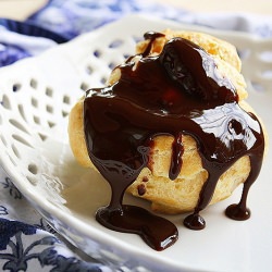 Easy Cream Puffs