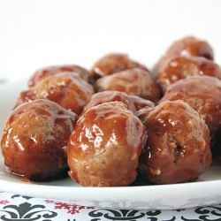 BBQ Turkey Meatballs