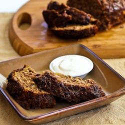 Horseradish Meatloaf