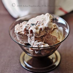 Fig and Balsamic Ice Cream