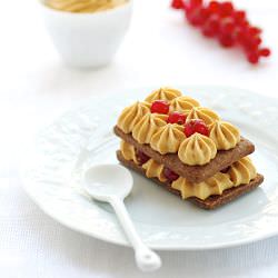 Millefeuilles Caramel