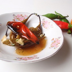 Pickled Hot Peppers