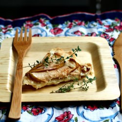 Apple Tart with Lemon-Thyme Crust