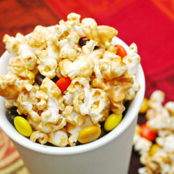 Peanut Butter Popcorn