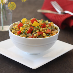 Couscous Salad w/ Figs, Apricots