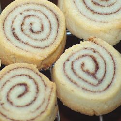 Cinnamon Bun Sugar Cookies