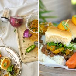 Hawaiian Pork Sandwiches