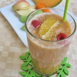 Apple-Cantaloupe Juice