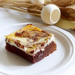 Chocolate & Cheese Marble Brownie