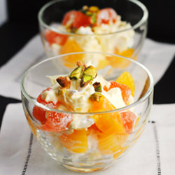 Apricot Turkish Delight Mess
