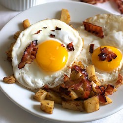 Maple Bacon Sizzle Potatoes