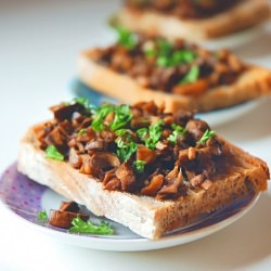 Mushroom Lover’s Bruschetta