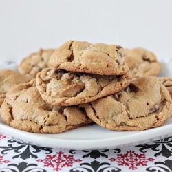 Peanut Butter Chocolate Chip Cookie