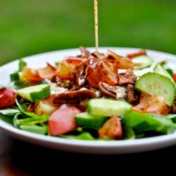 Apple, Pecan & Chicken Salad