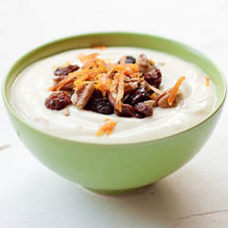 Orange Yogurt