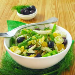 Fennel, Olive & Orange Salad