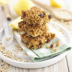 Apricot and Hazlenut Flapjacks
