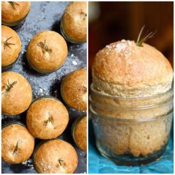 Whole Wheat Dinner Rolls in a Jar