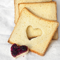 Pullman Bread or Pan de Mie