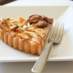 { Apple and Fig Tart }