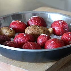 Salt Roasted Potatoes