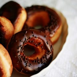 Chocolate Glazed Donuts