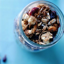 Cranberry Almond Granola