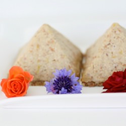 Ginger & Lemon Pyramid Cakes