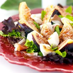 Figs and Prosciutto Salad