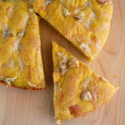 Pumpkin Focaccia